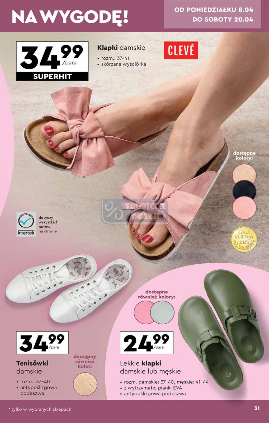 Gazetka promocyjna Biedronka str. 31