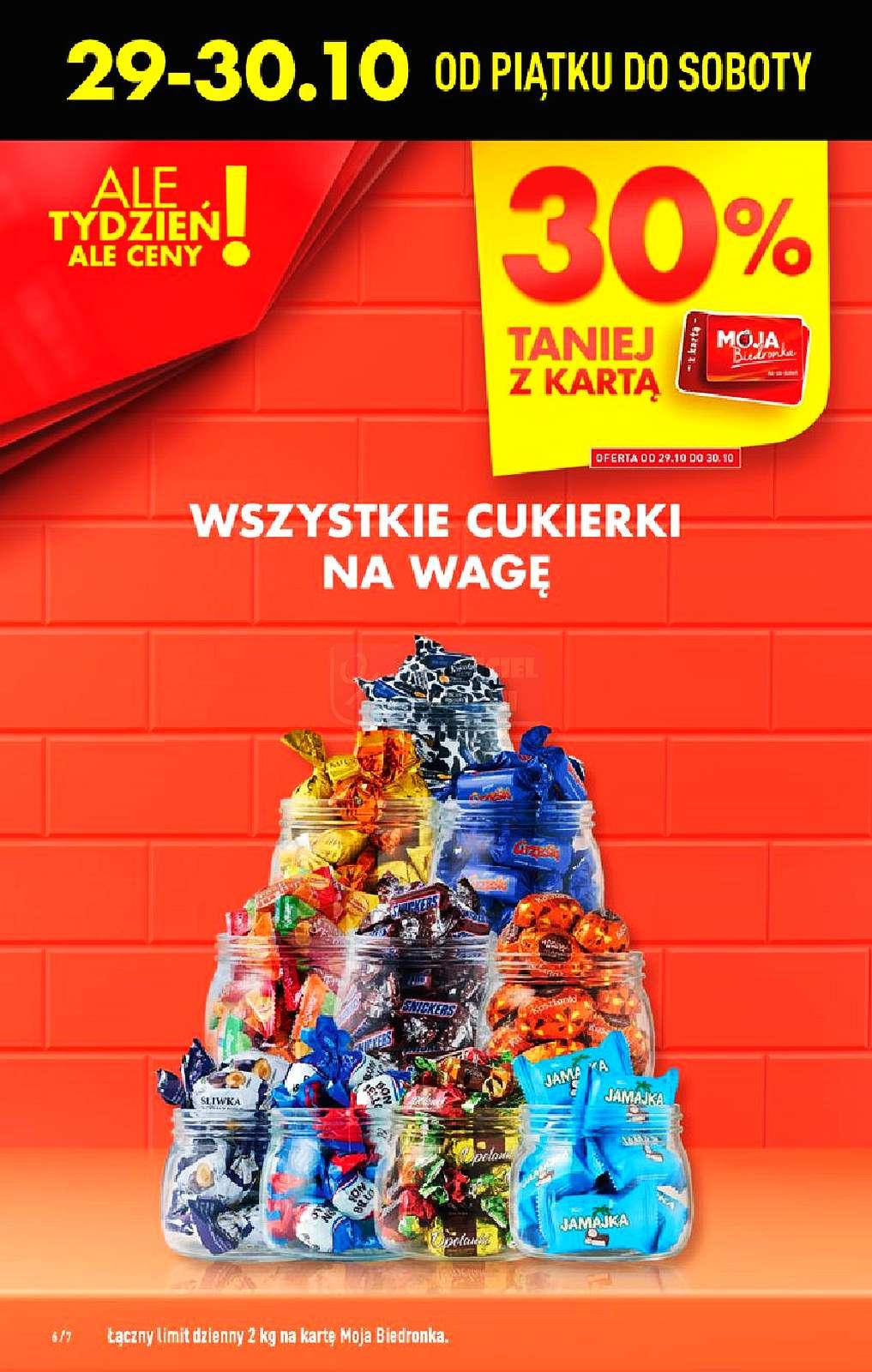 Gazetka promocyjna Biedronka str. 6