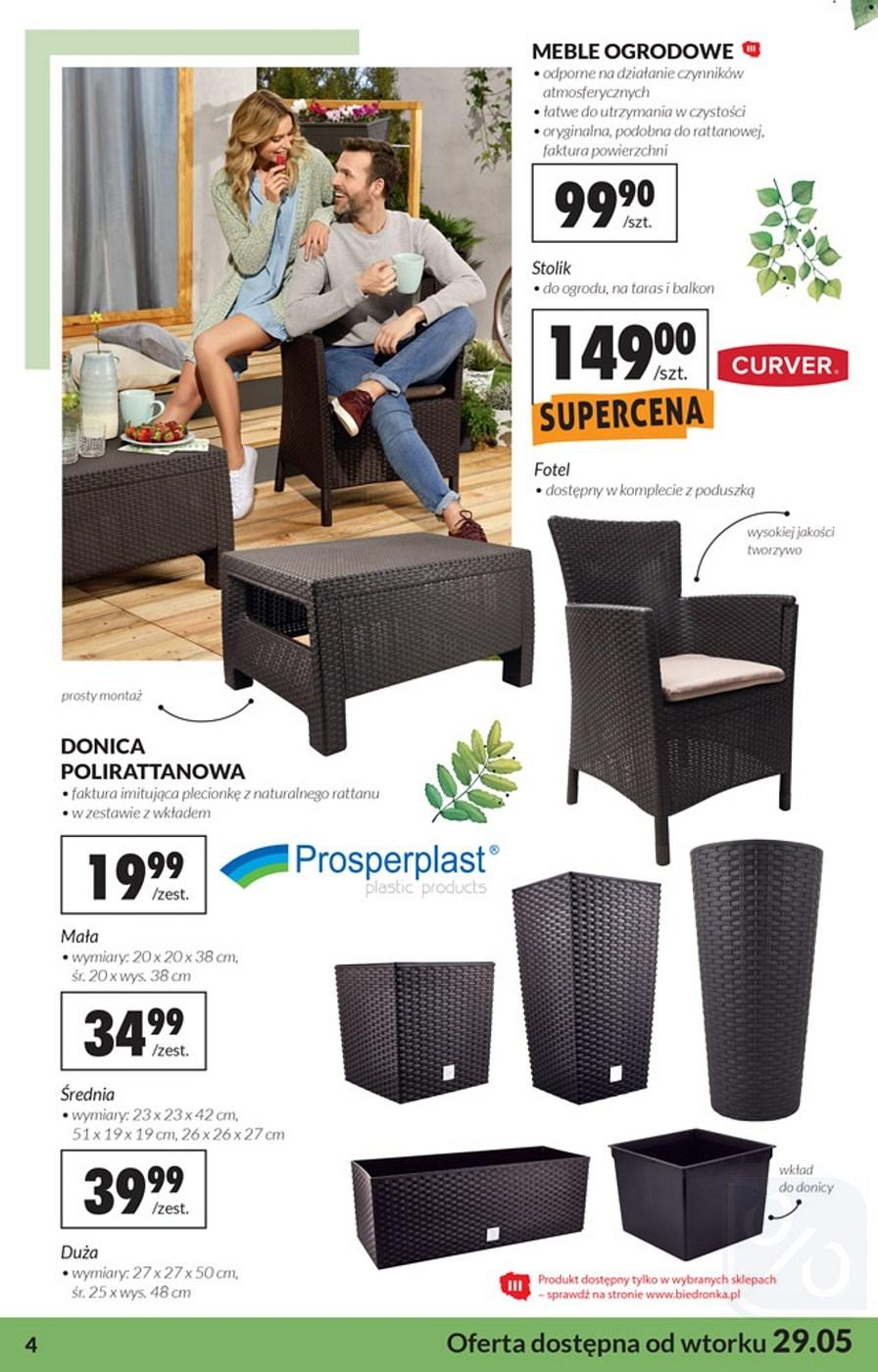 Gazetka promocyjna Biedronka str. 4