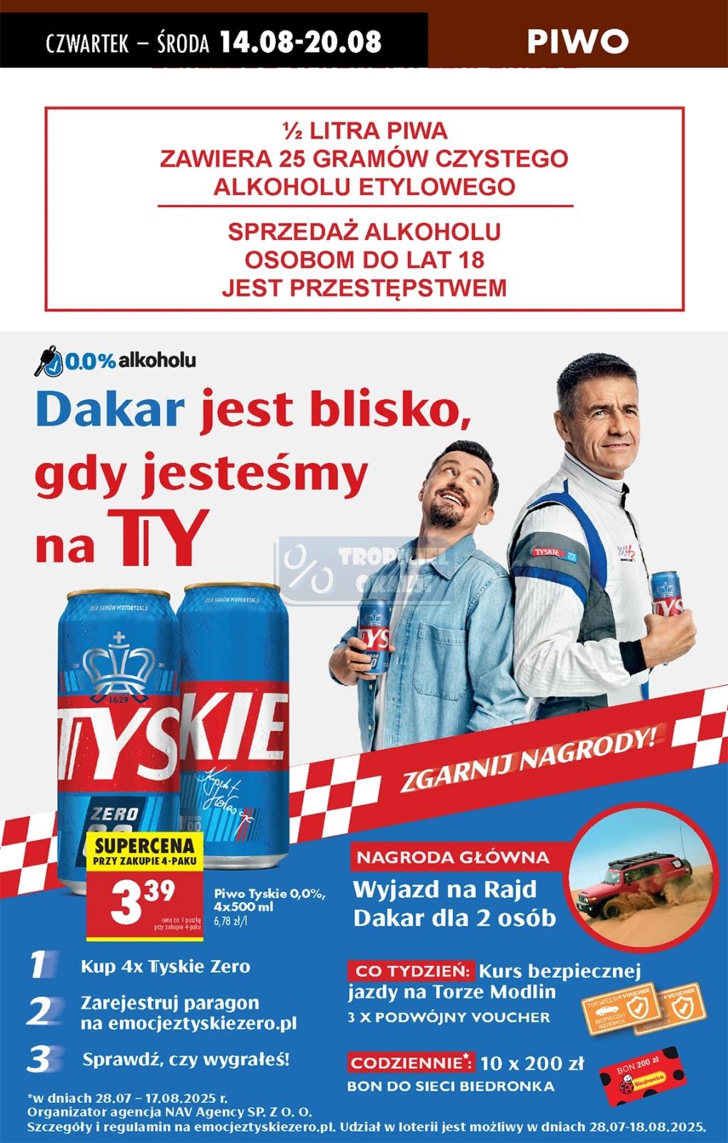 Gazetka promocyjna Biedronka str. 58