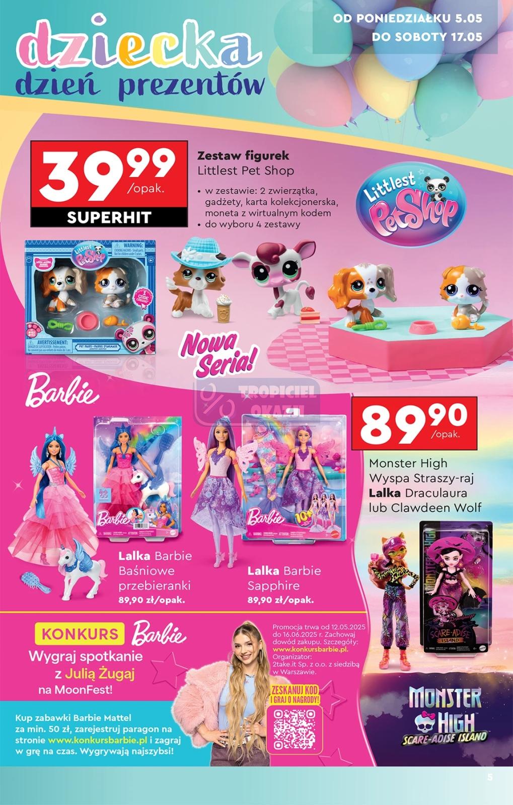 Gazetka promocyjna Biedronka str. 5