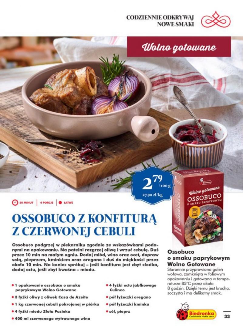 Gazetka promocyjna Biedronka str. 33