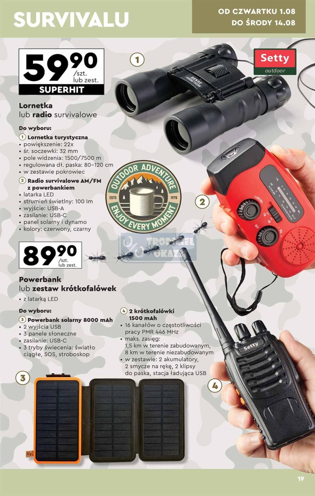 Gazetka promocyjna Biedronka str. 19