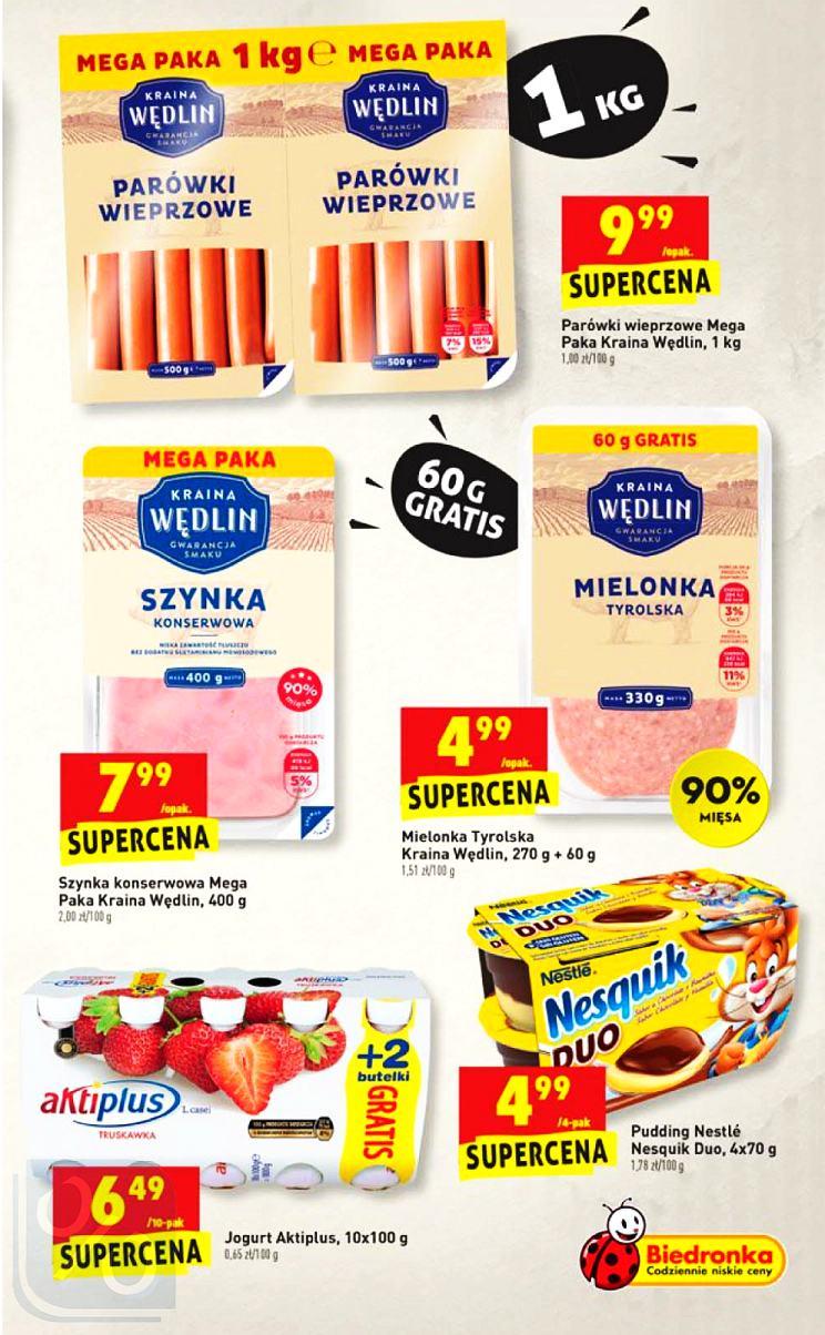 Gazetka promocyjna Biedronka str. 3