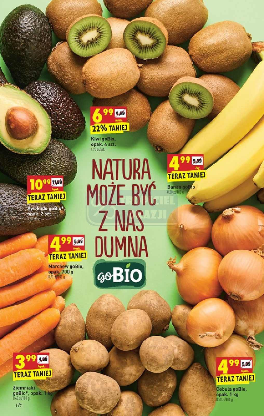 Gazetka promocyjna Biedronka str. 6