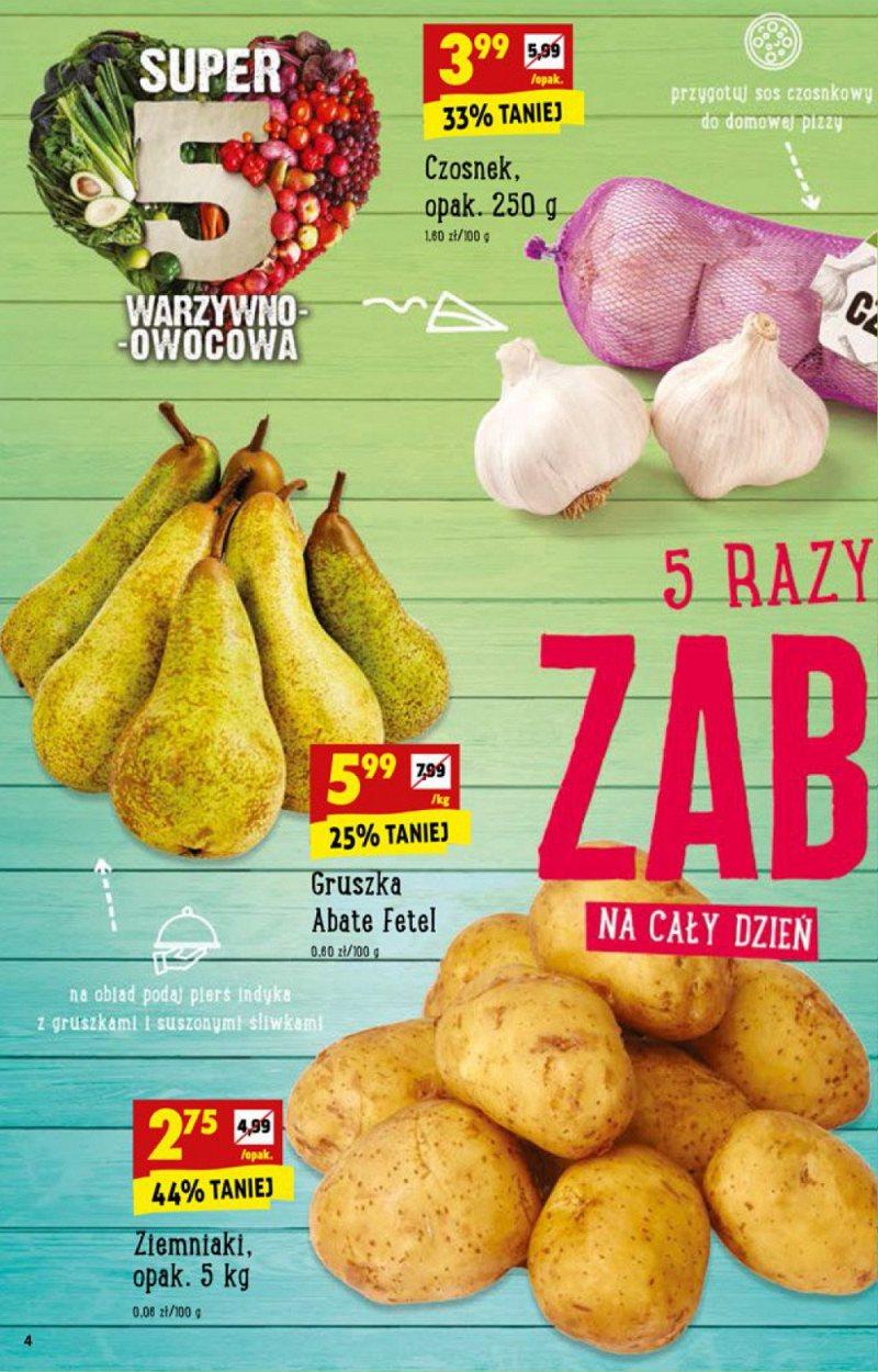Gazetka promocyjna Biedronka str. 4