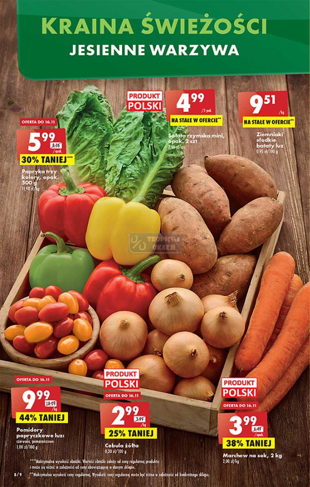 Gazetka promocyjna Biedronka str. 8