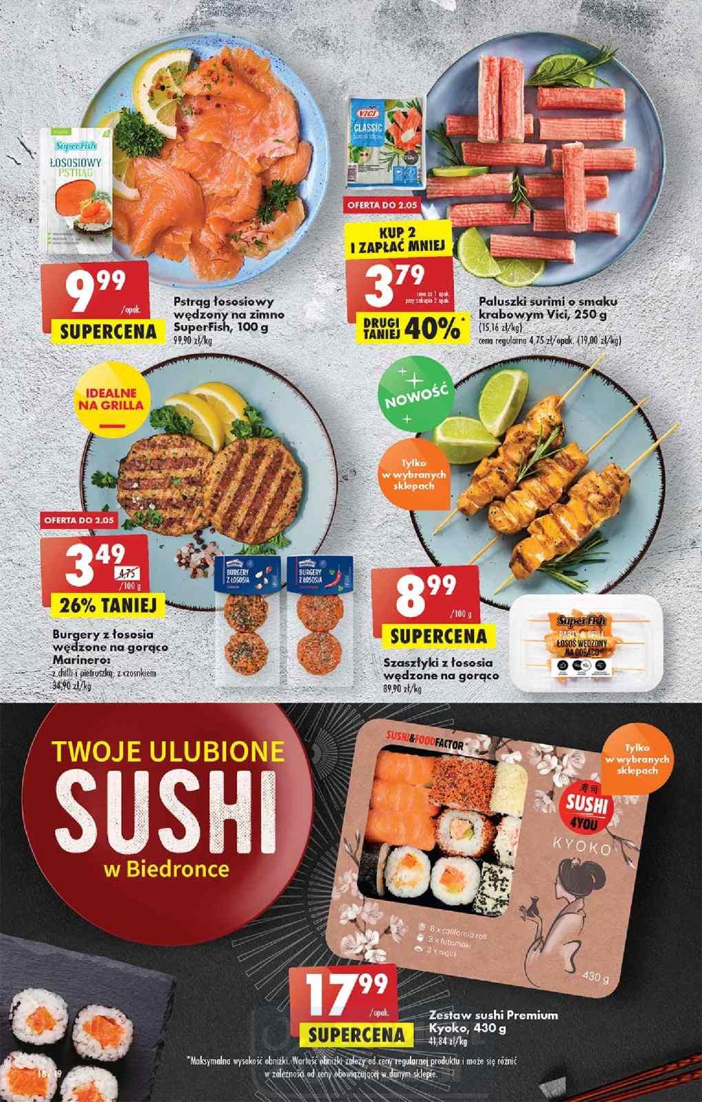 Gazetka promocyjna Biedronka str. 18