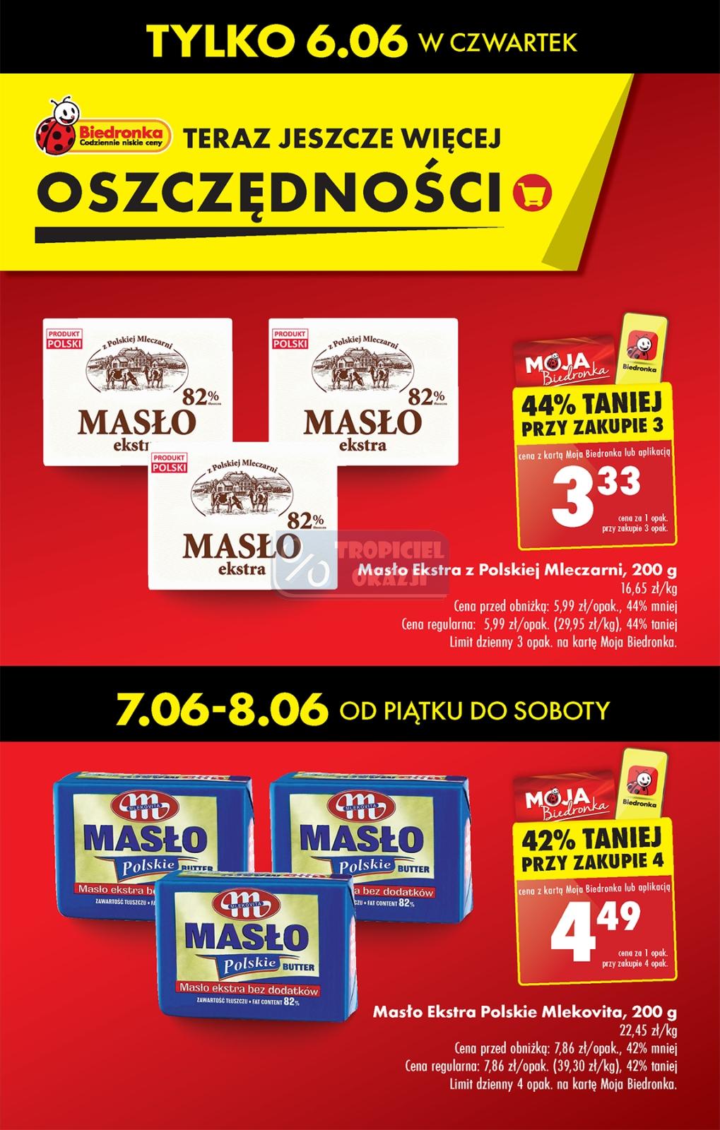 Gazetka promocyjna Biedronka str. 3