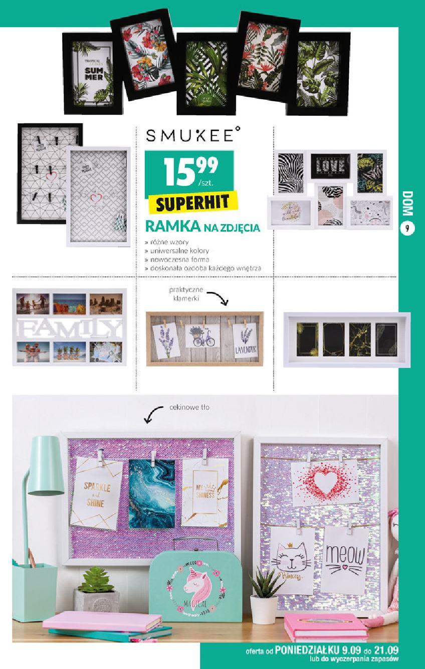 Gazetka promocyjna Biedronka str. 9