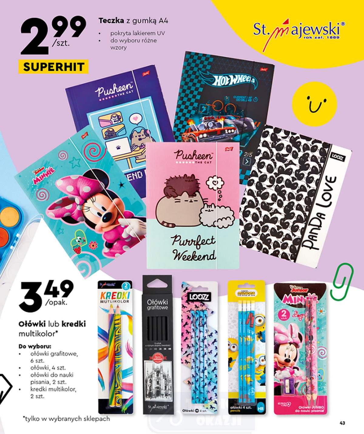 Gazetka promocyjna Biedronka str. 43