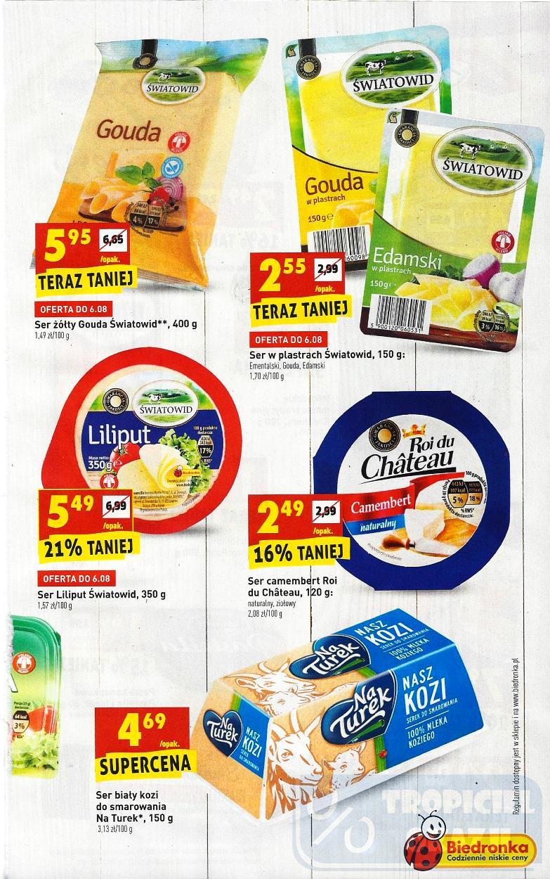 Gazetka promocyjna Biedronka str. 17