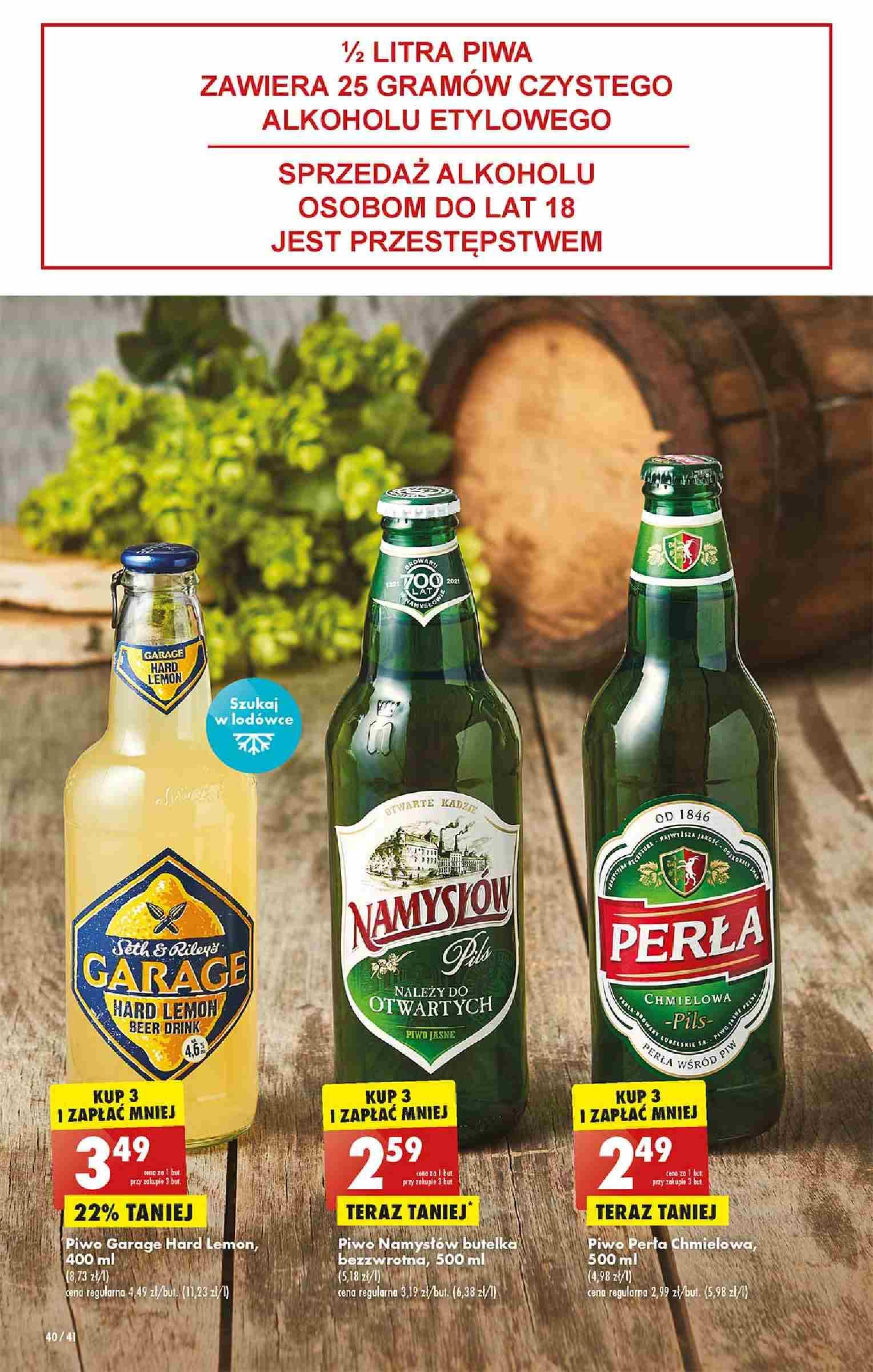 Gazetka promocyjna Biedronka str. 40