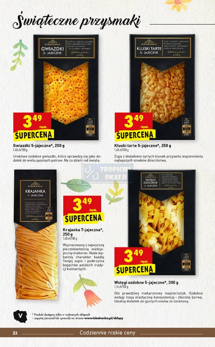 Gazetka promocyjna Biedronka str. 32