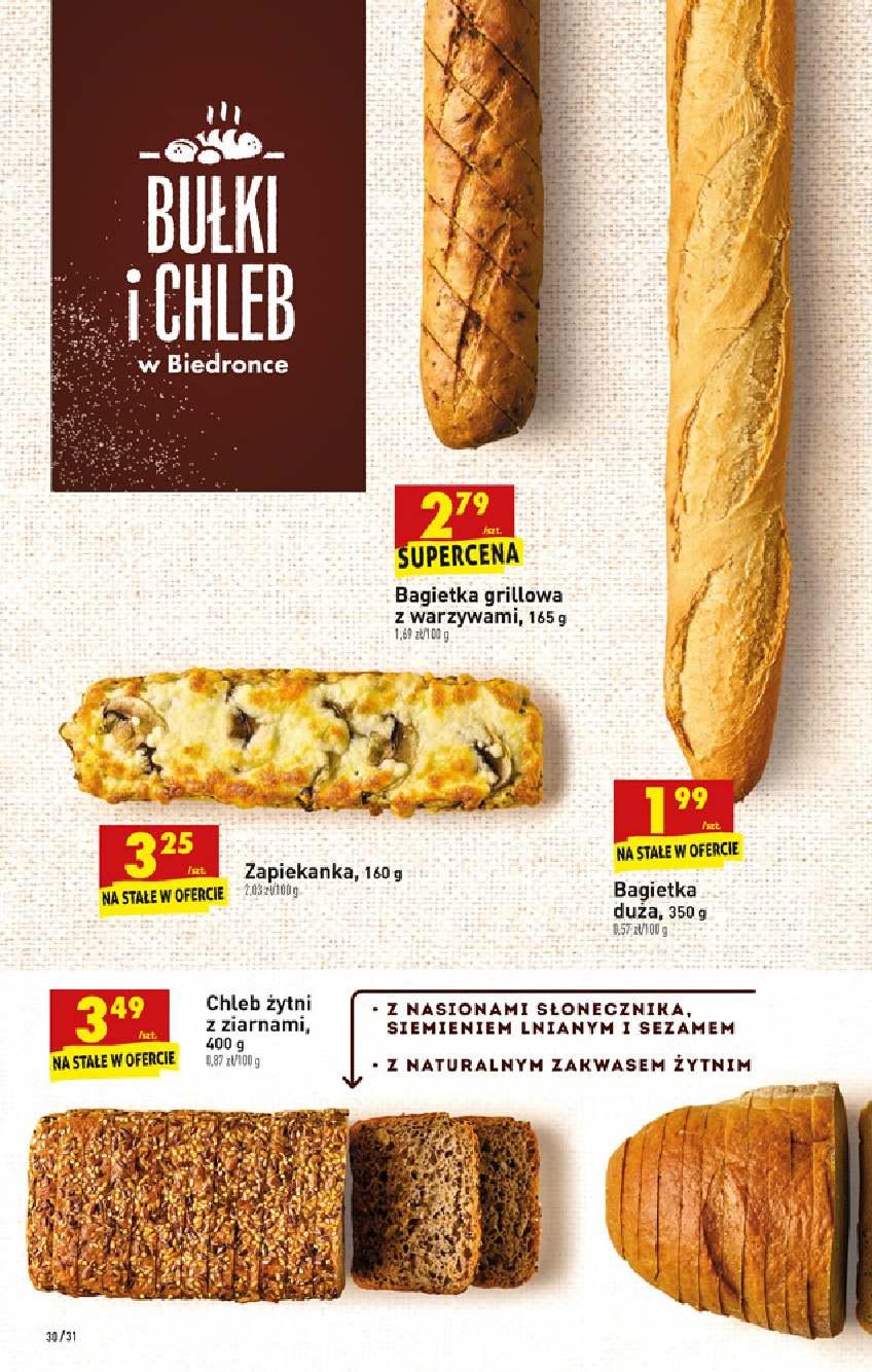 Gazetka promocyjna Biedronka str. 30