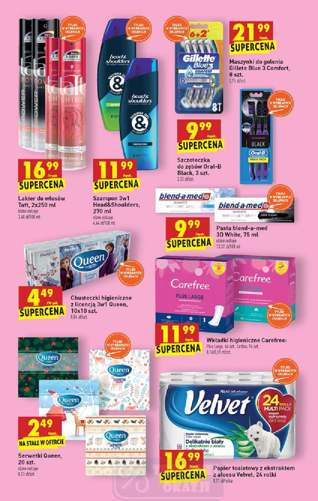 Gazetka promocyjna Biedronka str. 61