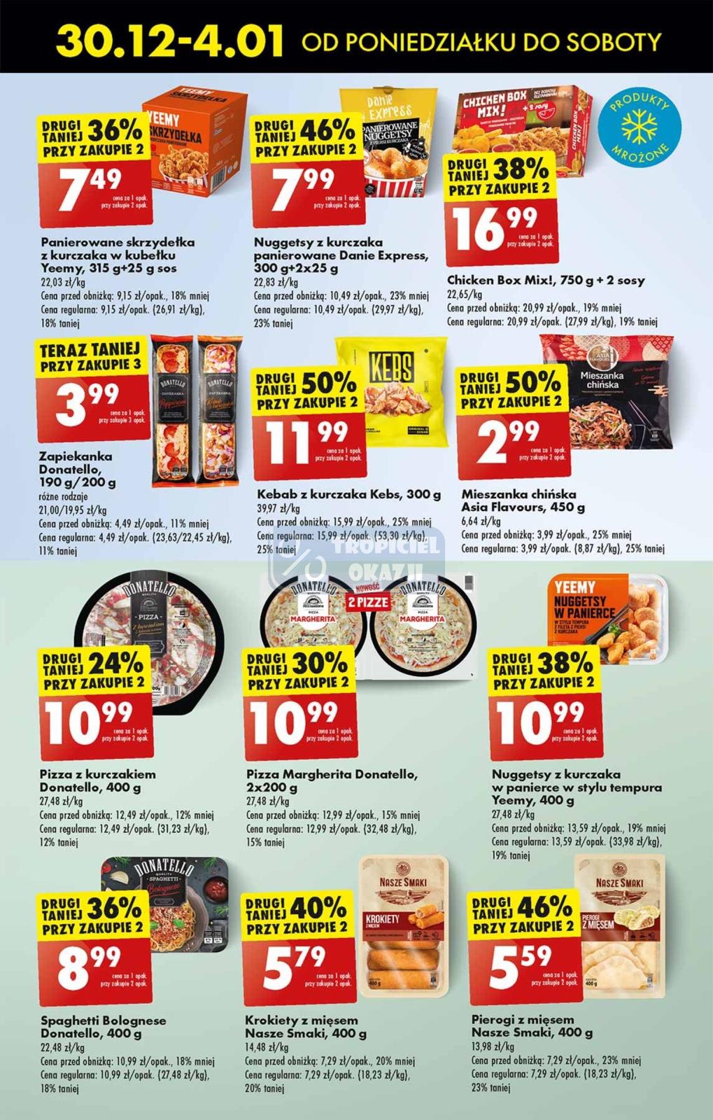 Gazetka promocyjna Biedronka str. 39