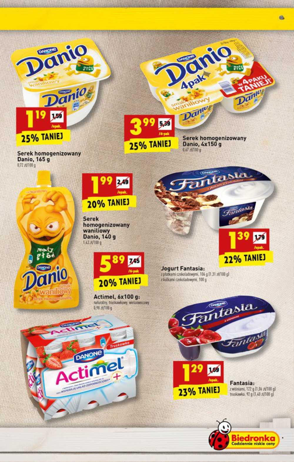 Gazetka promocyjna Biedronka str. 25