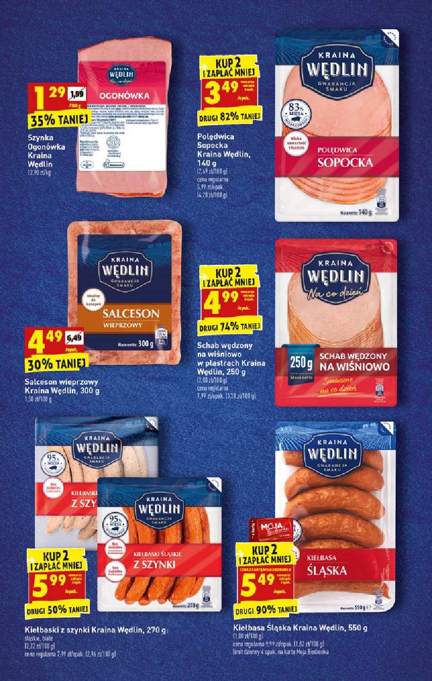 Gazetka promocyjna Biedronka str. 23