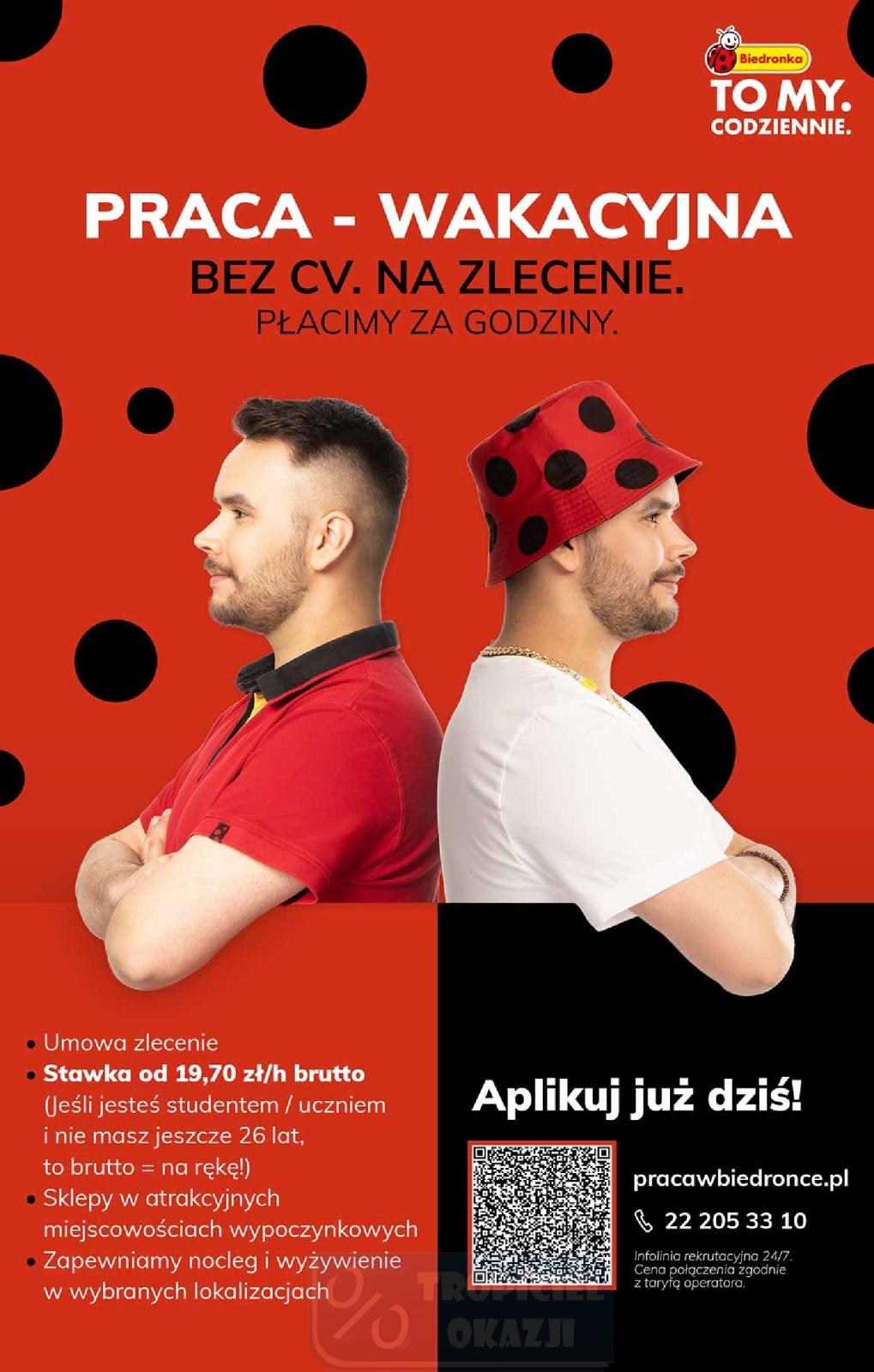 Gazetka promocyjna Biedronka str. 57