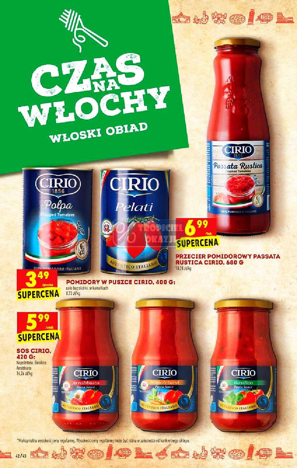 Gazetka promocyjna Biedronka str. 42