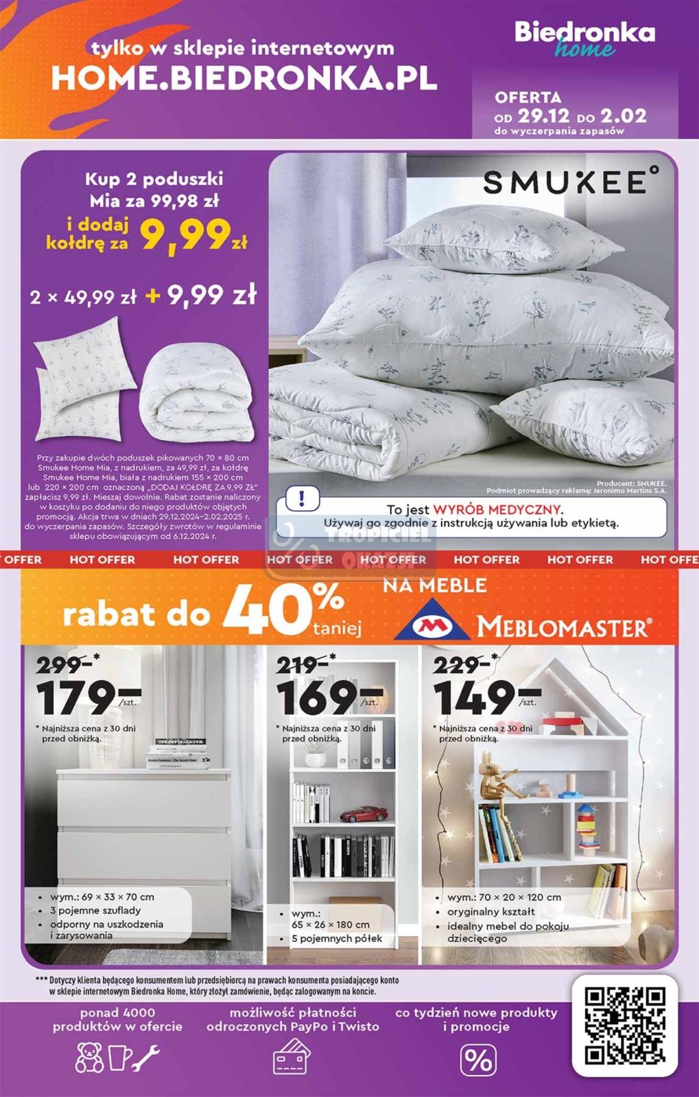 Gazetka promocyjna Biedronka str. 43