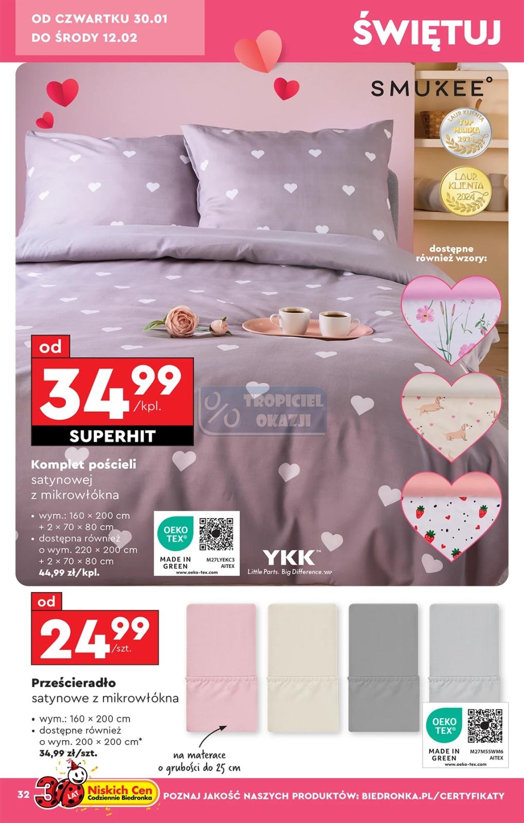 Gazetka promocyjna Biedronka str. 32