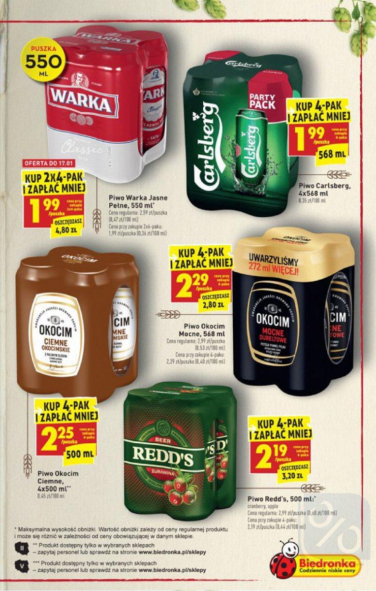 Gazetka promocyjna Biedronka str. 5