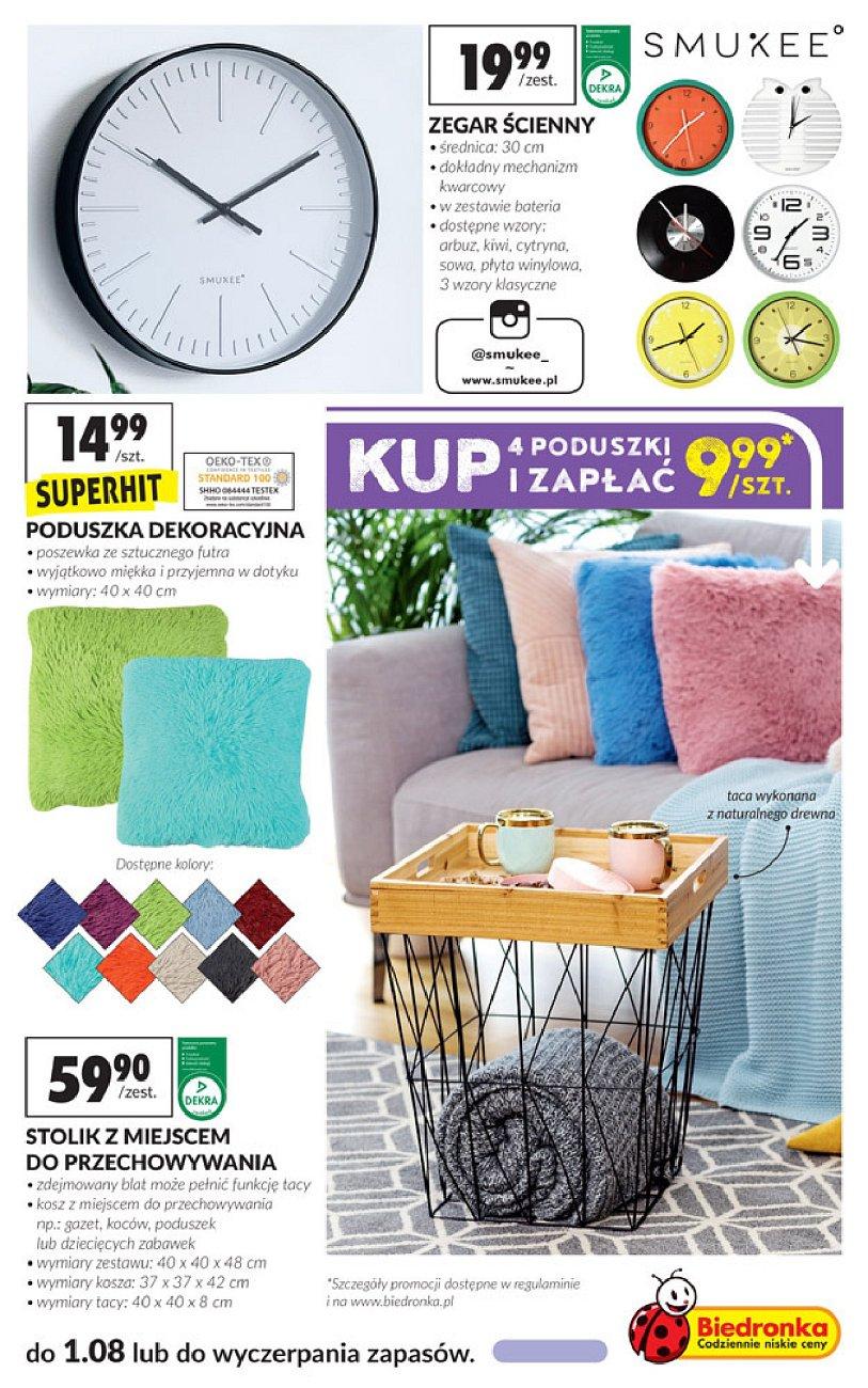 Gazetka promocyjna Biedronka str. 19