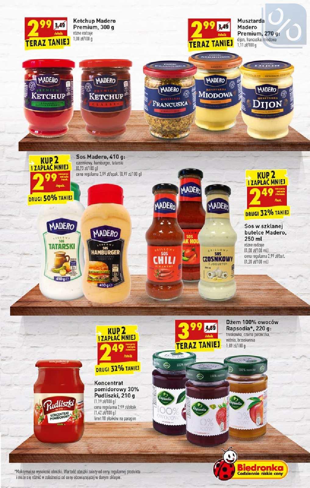 Gazetka promocyjna Biedronka str. 29
