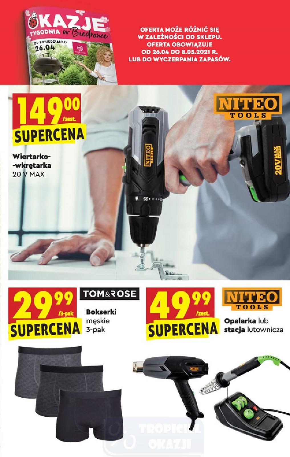 Gazetka promocyjna Biedronka str. 55