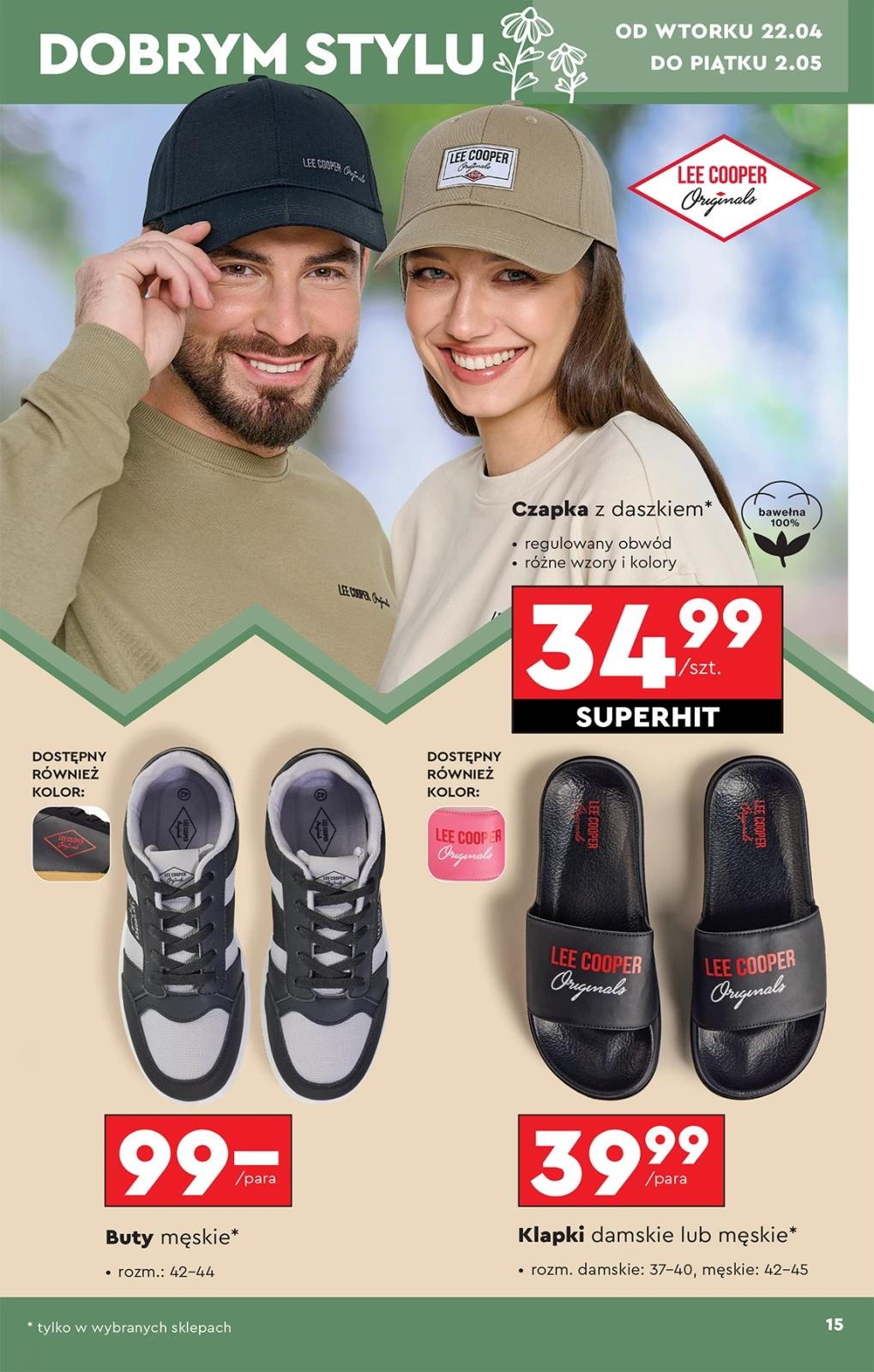 Gazetka promocyjna Biedronka str. 15