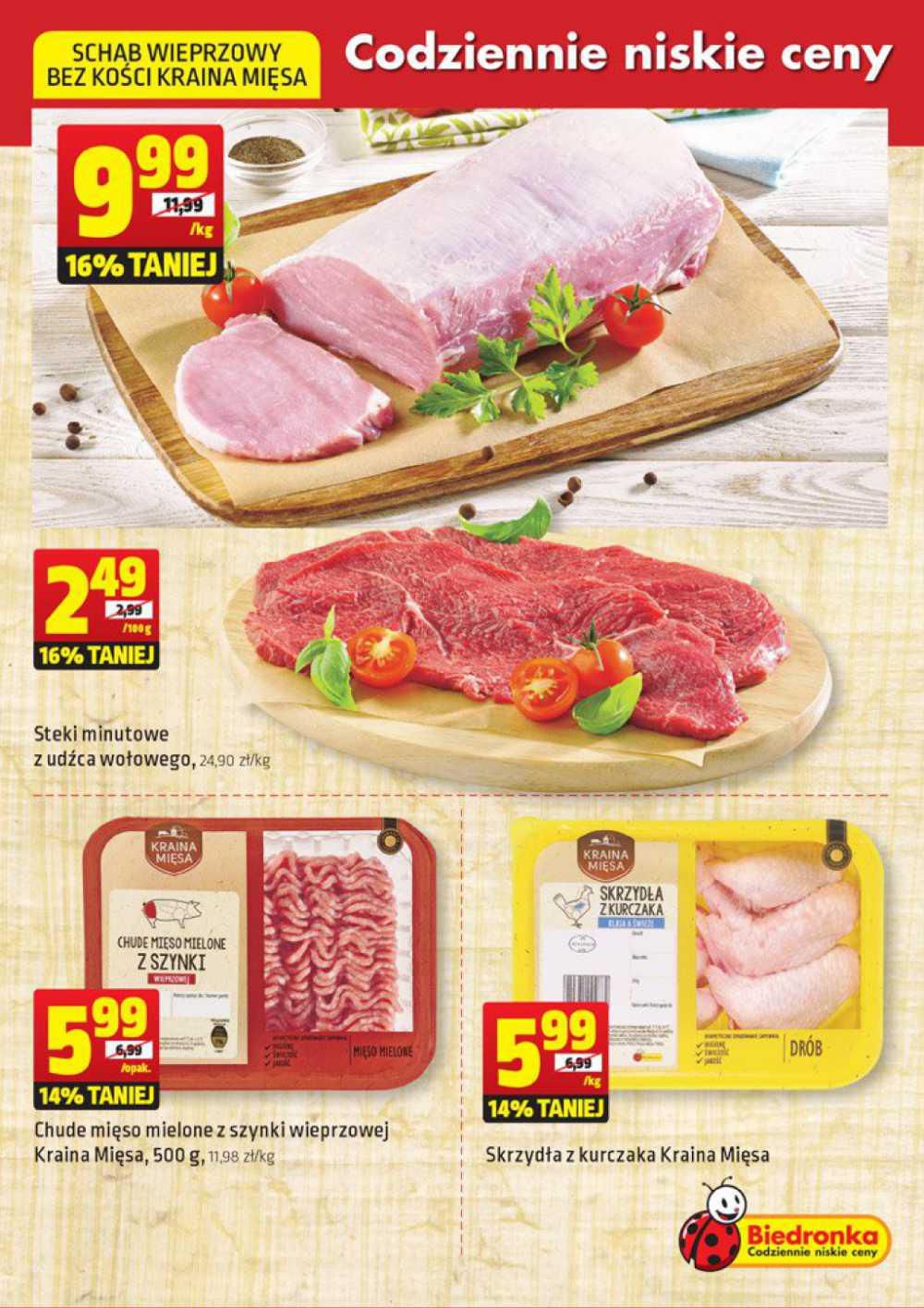 Gazetka promocyjna Biedronka str. 3