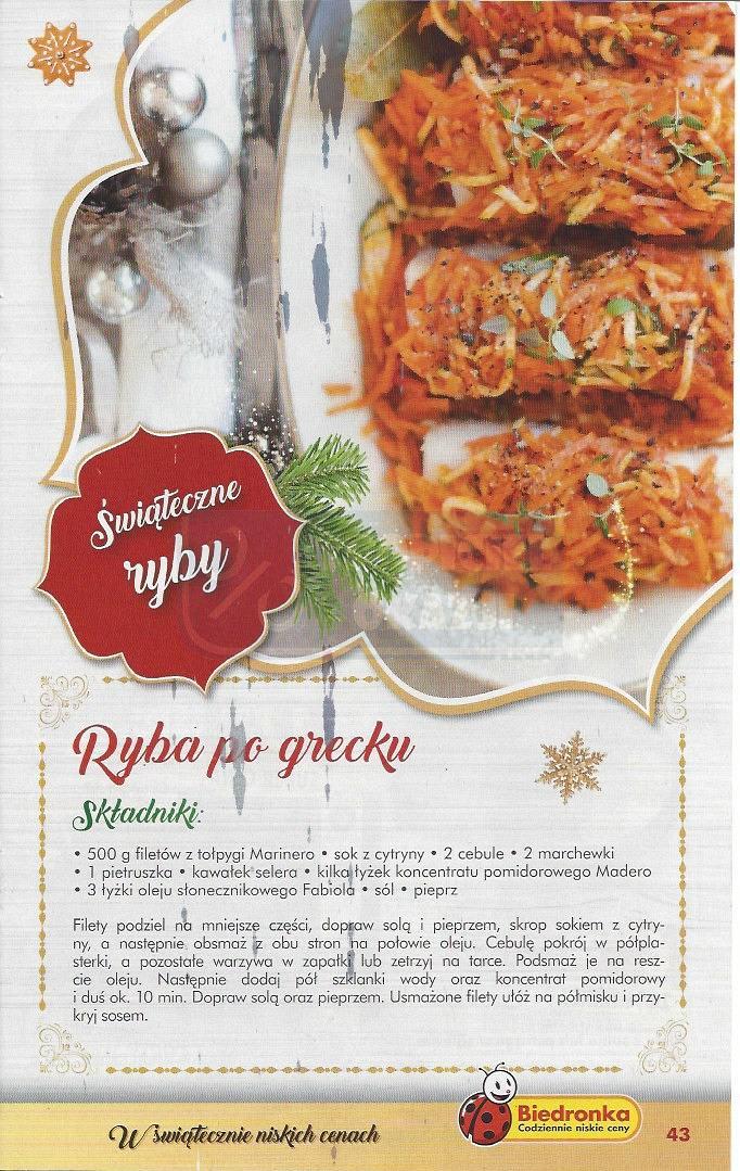 Gazetka promocyjna Biedronka str. 43