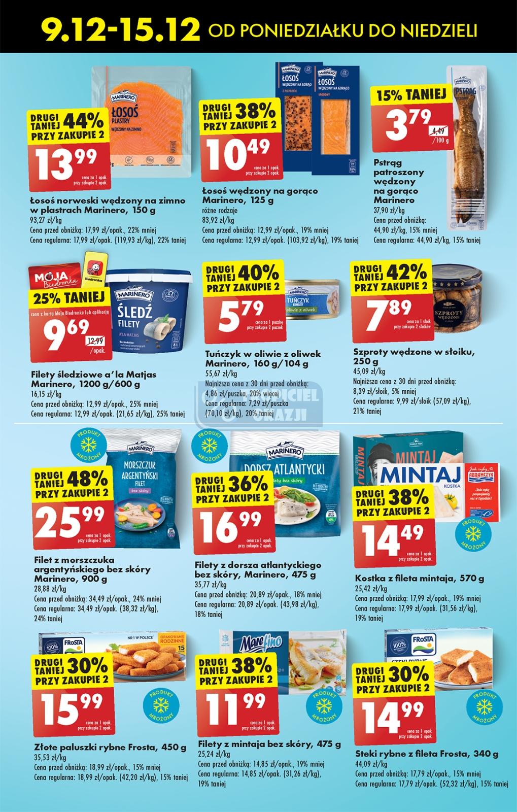 Gazetka promocyjna Biedronka str. 30