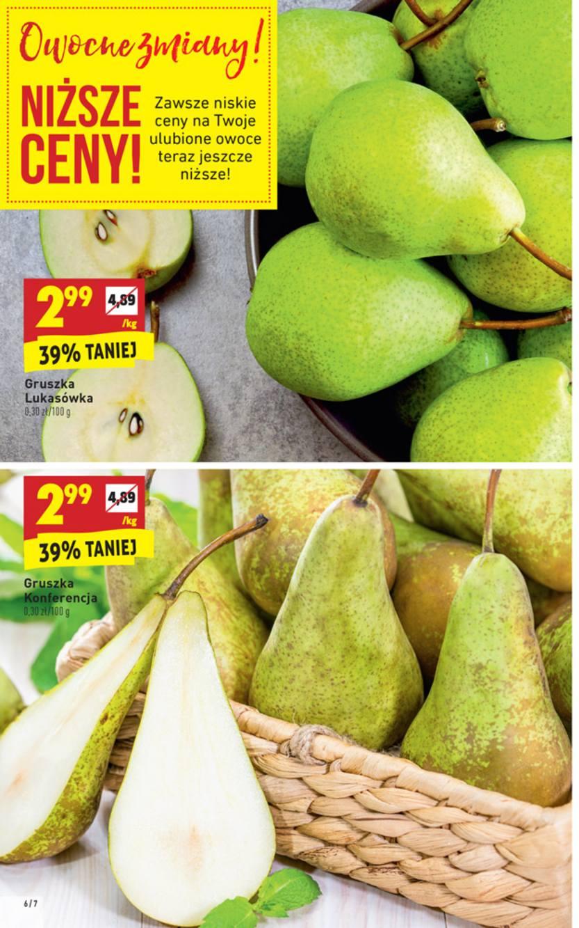 Gazetka promocyjna Biedronka str. 6