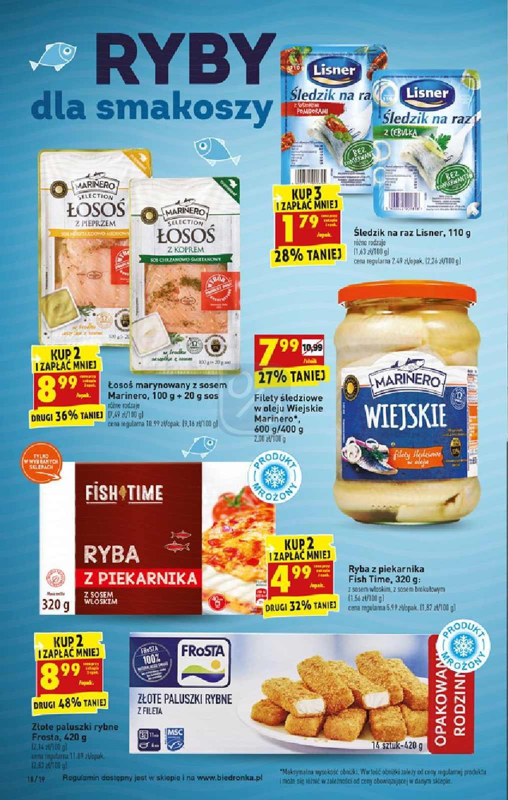 Gazetka promocyjna Biedronka str. 18