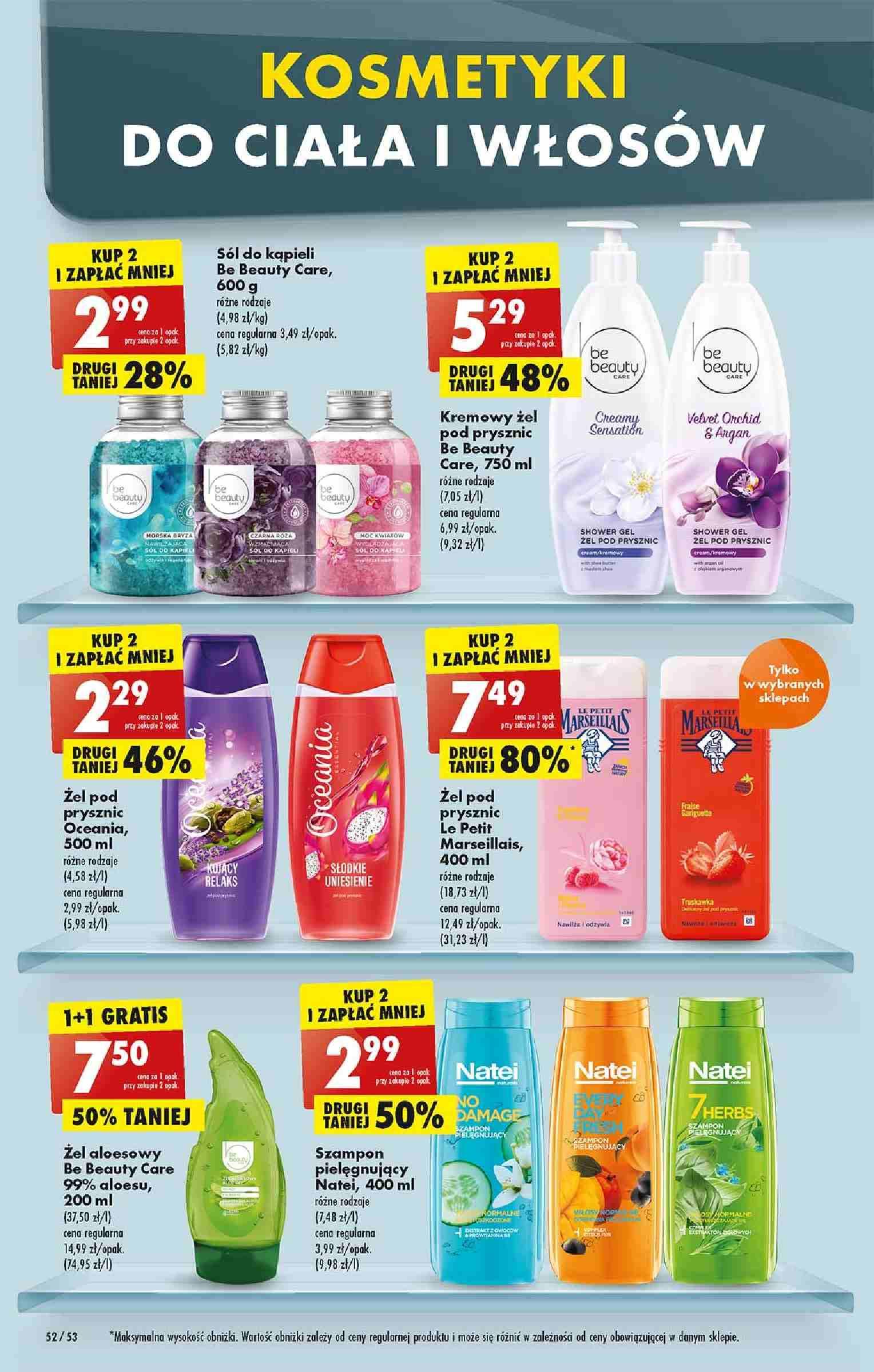 Gazetka promocyjna Biedronka str. 52