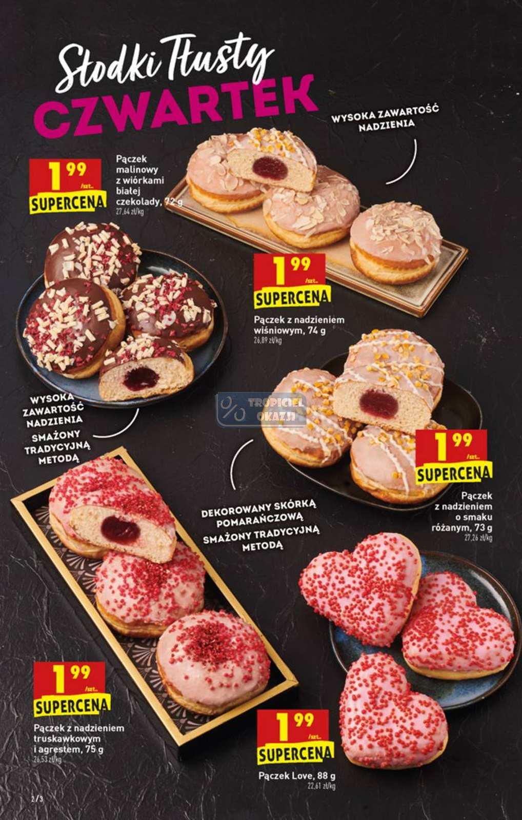 Gazetka promocyjna Biedronka str. 2