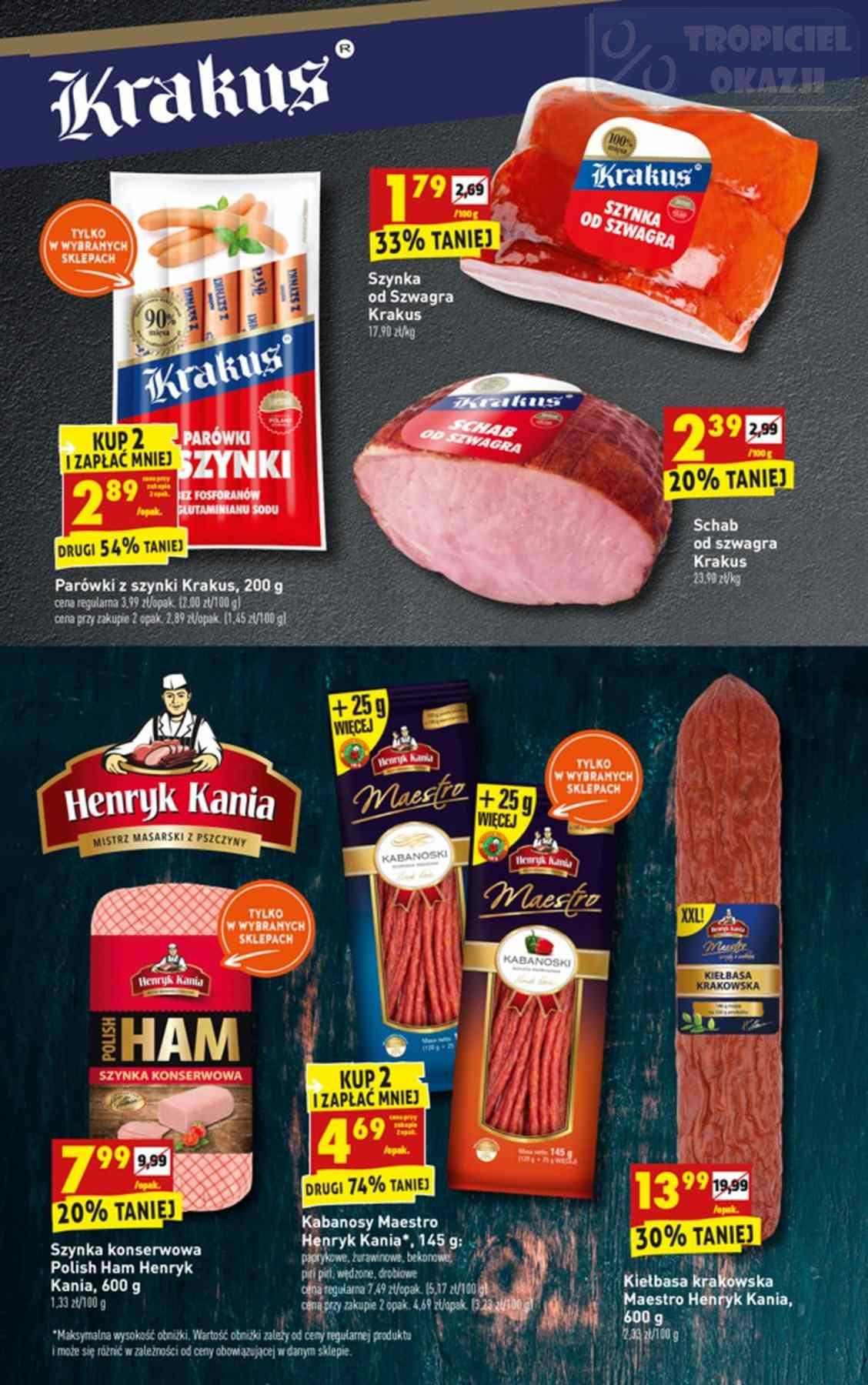 Gazetka promocyjna Biedronka str. 23