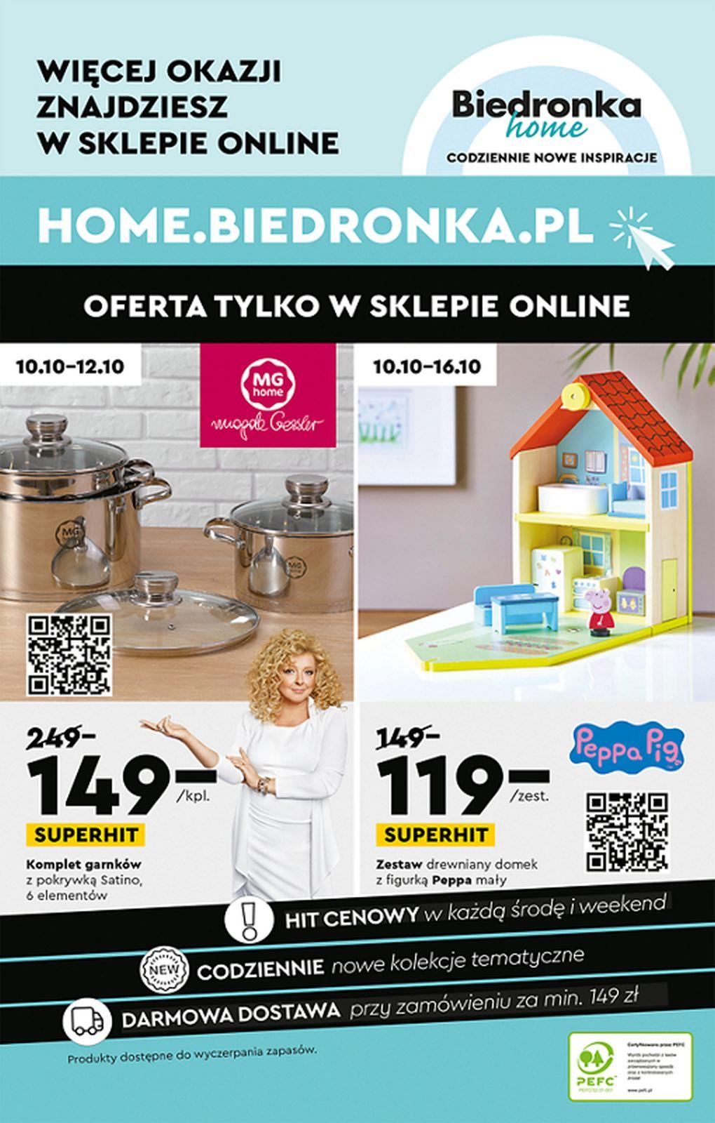 Gazetka promocyjna Biedronka str. 32