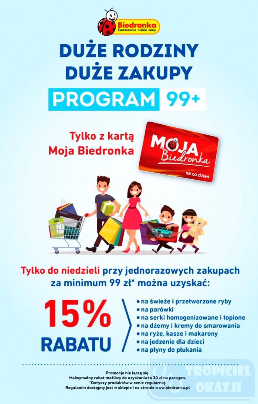 Gazetka promocyjna Biedronka str. 44