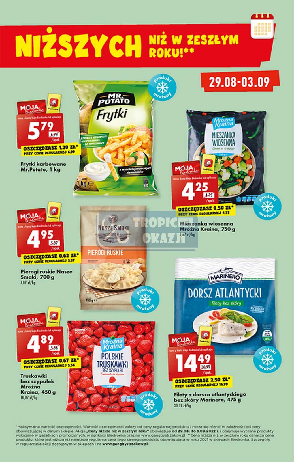 Gazetka promocyjna Biedronka str. 11