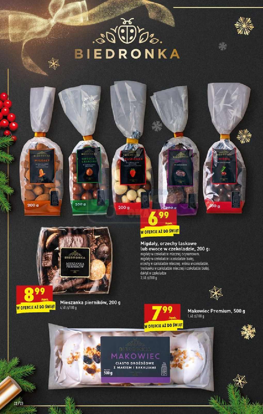 Gazetka promocyjna Biedronka str. 22