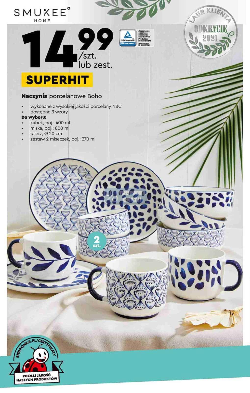 Gazetka promocyjna Biedronka str. 8