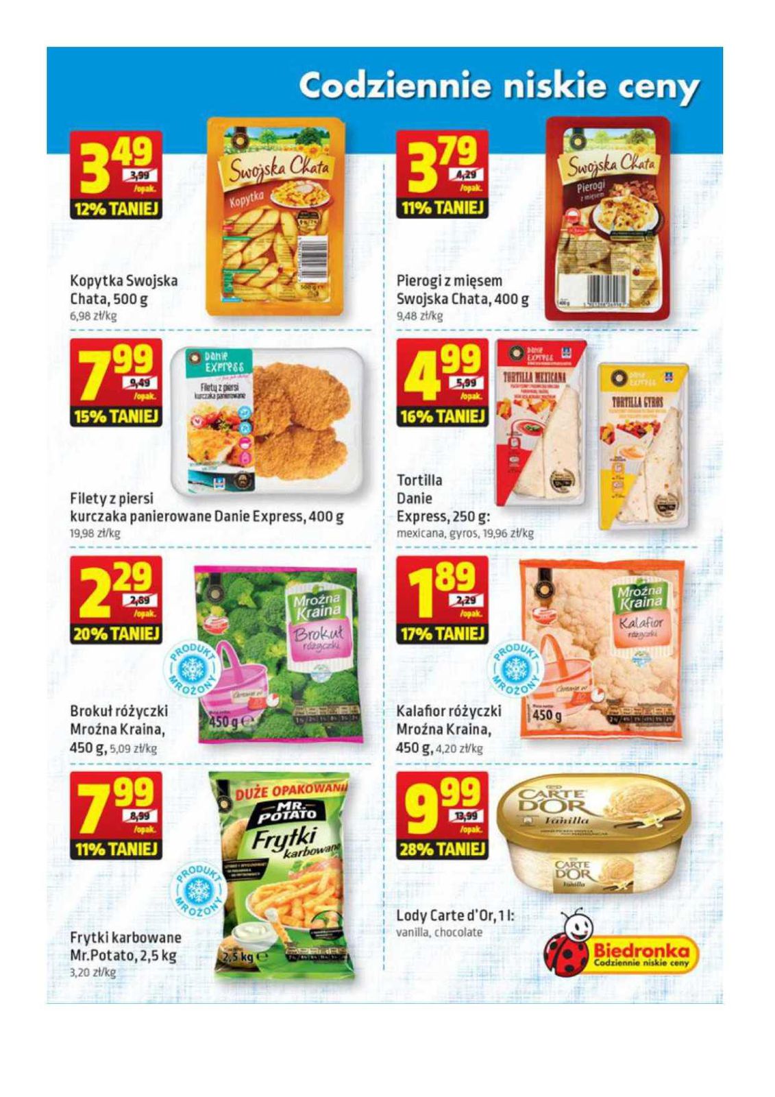 Gazetka promocyjna Biedronka str. 7