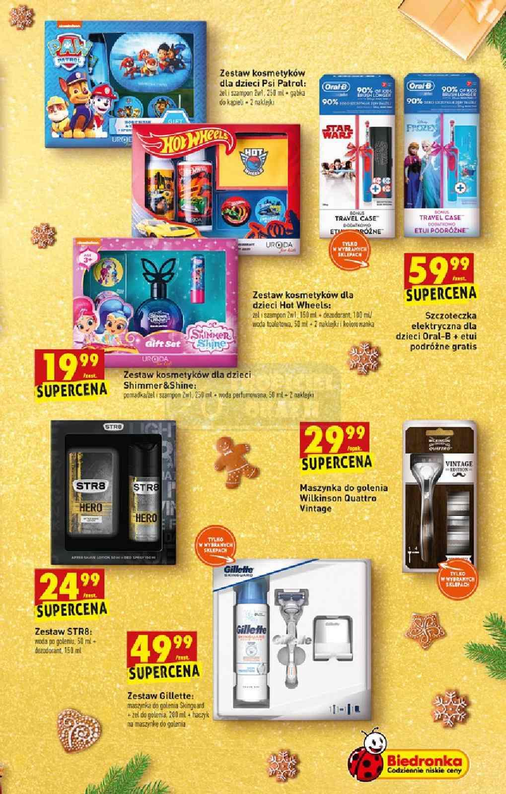 Gazetka promocyjna Biedronka str. 35