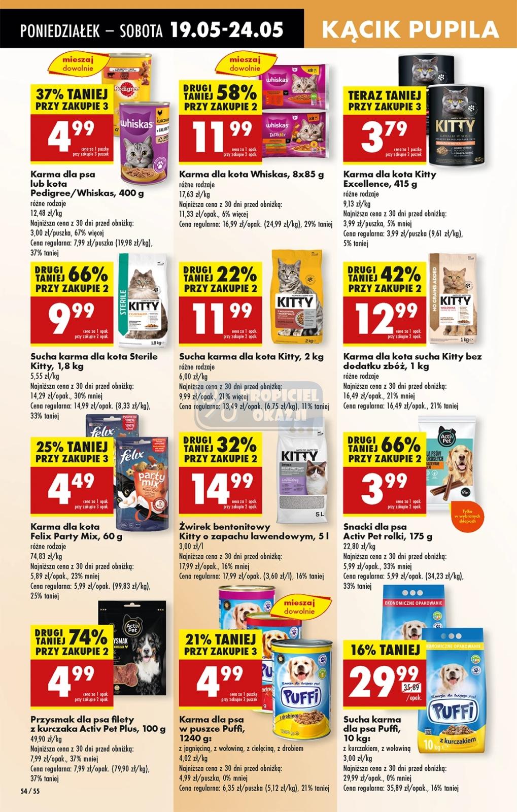 Gazetka promocyjna Biedronka str. 58