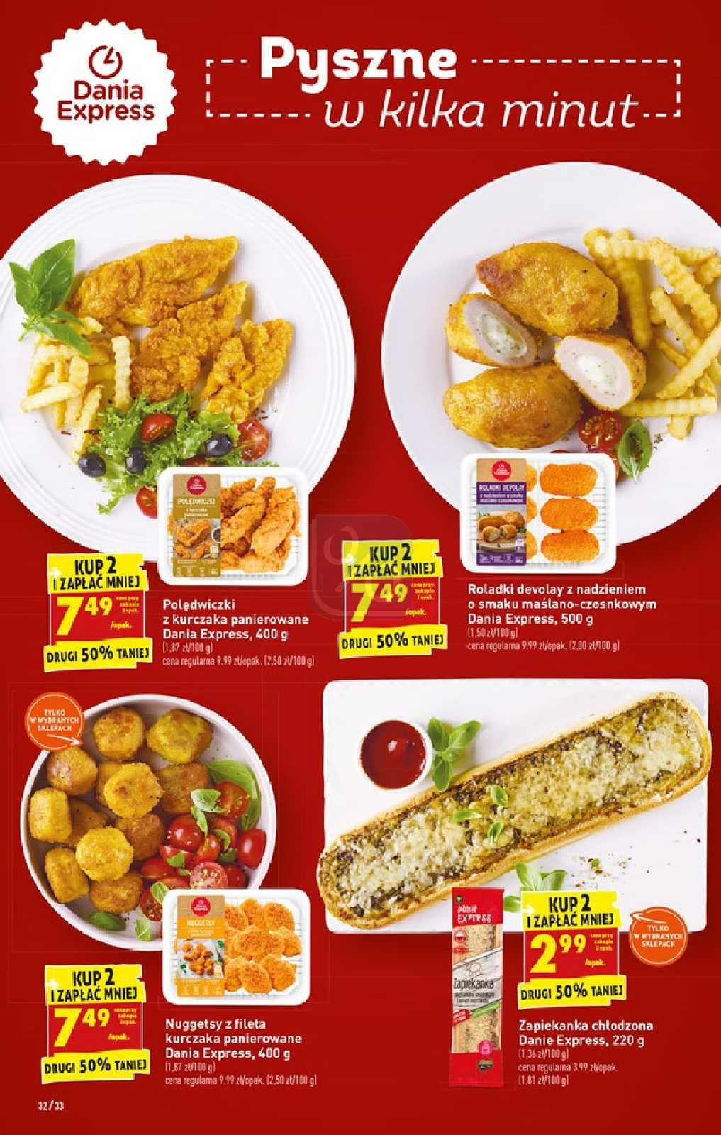 Gazetka promocyjna Biedronka str. 32