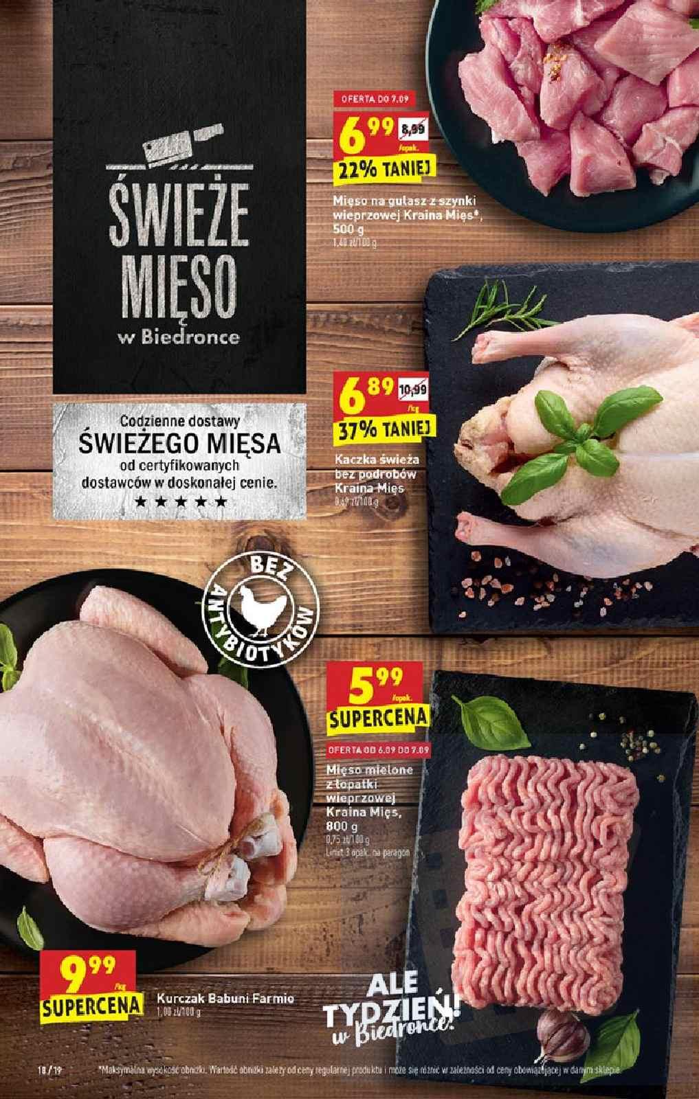 Gazetka promocyjna Biedronka str. 18